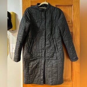 The North Face ABC City Women's Black Quilted Puffer Coat